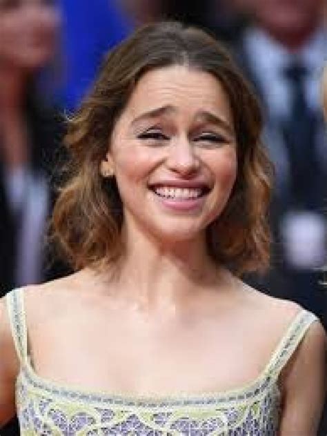 emilia clarke facial expressions|emilia clarke looks old.